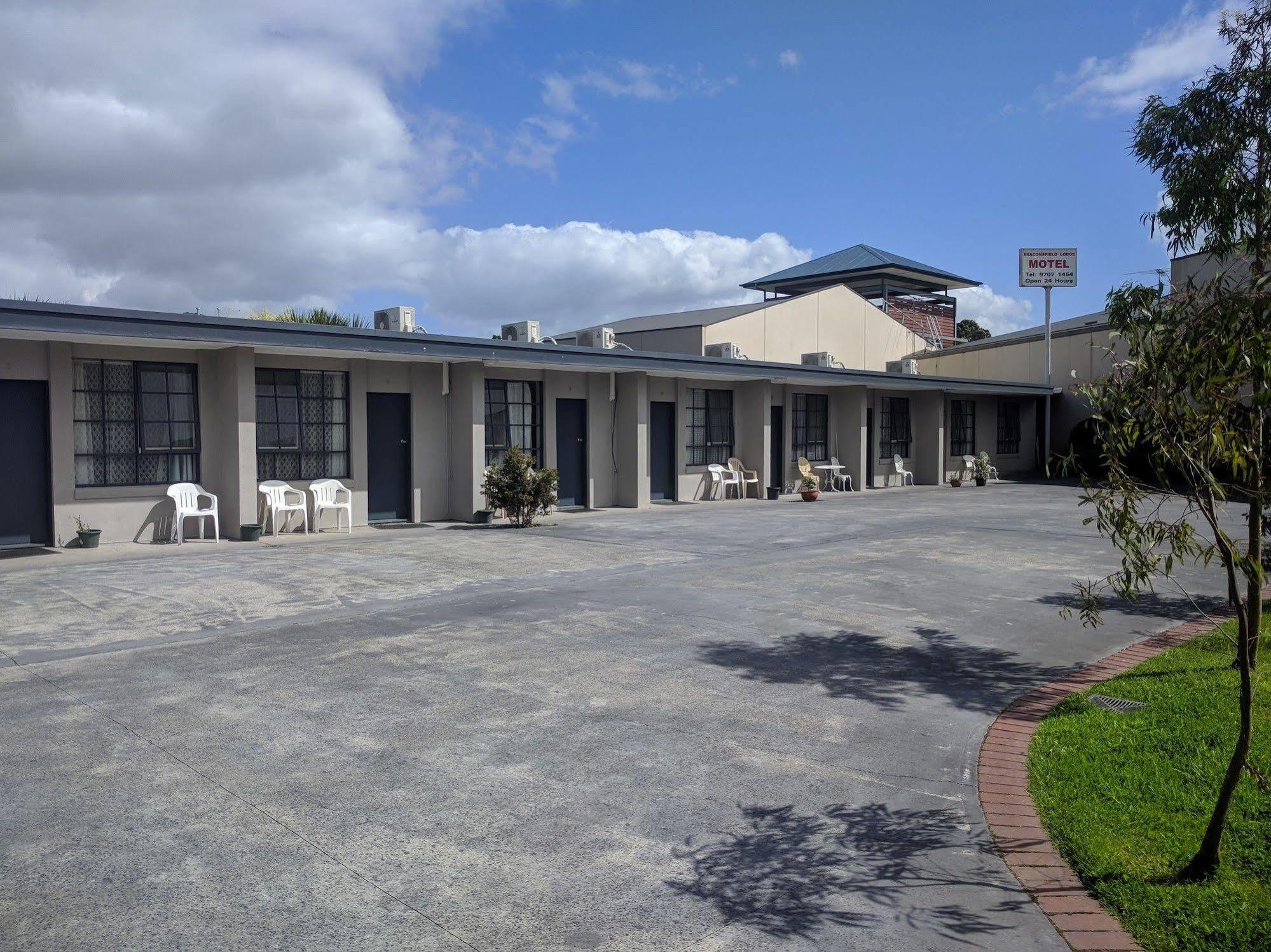 Beaconsfield Lodge Motel Exterior photo